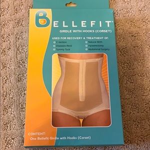 Bellefit medical grade girdle/corset - EUC